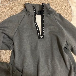 Grey Nike quarter zip